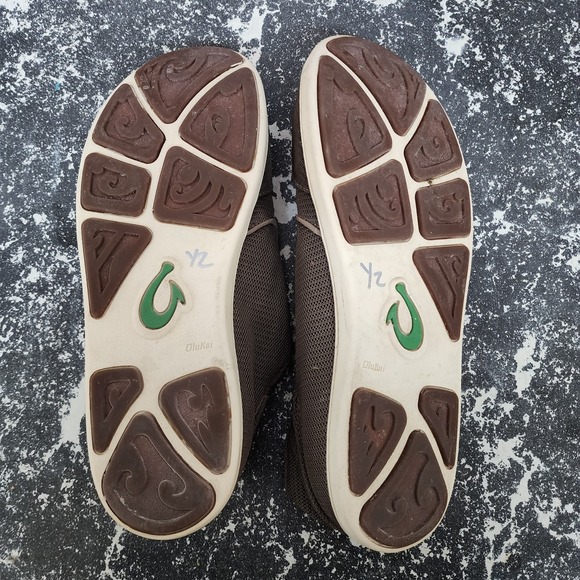 Olukai Nohea Mesh Shoes Mens Size 14 Slip On Comfort Casual Loafer Sneaker main image 4